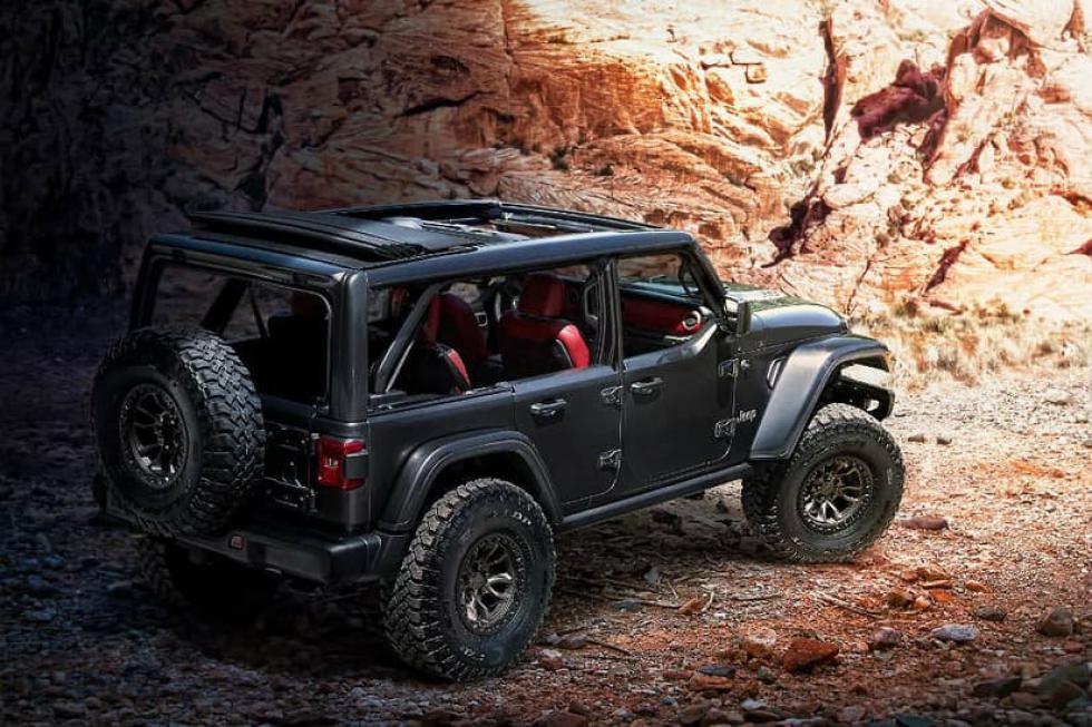 Η Jeep επιβεβαίωσε το V8 Wrangler 